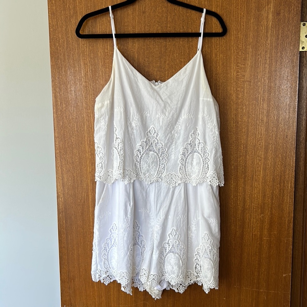 White romper
